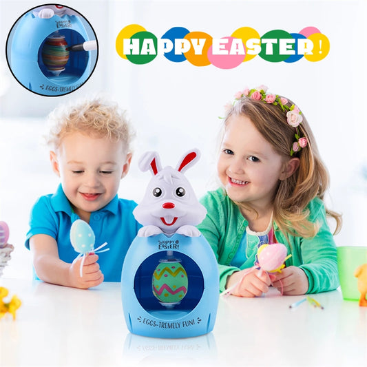 Easter Egg Decoration Coloring Kit Egg Painter Boys Girls Kids Diy Coloring Painting Gift Multicolor With Sound And Light