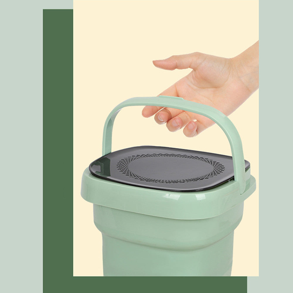 Home Portable Simple Folding Washing Machine / Mini and Foldable Portable Washing Machine