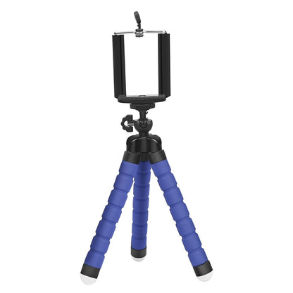 Tripod for Camera Mini Flexible Octopus Tripod for Xiaomi Huawei Phone Clip with Sponge Tripod Adjustable Cellphone Tripod