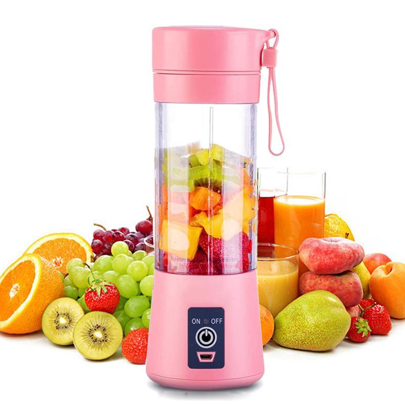 Tragbarer Mixer Mini-Mixer Elektrische Entsafter Maschine Frischer Fruchtsaft Mixer Smoothie Maker Blender Cup Flasche Eine Reiseküche