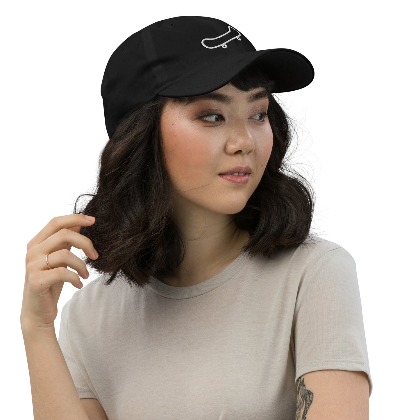 Performance golf cap