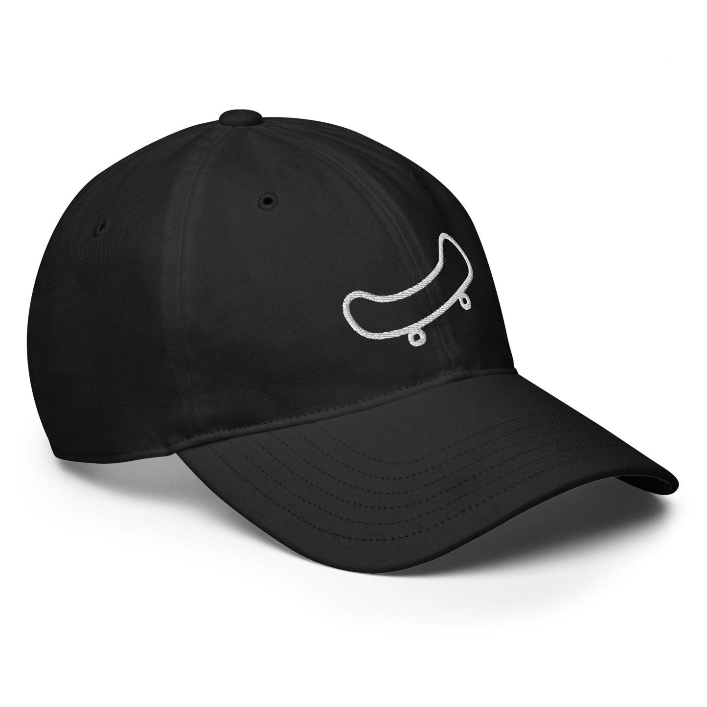 Performance golf cap