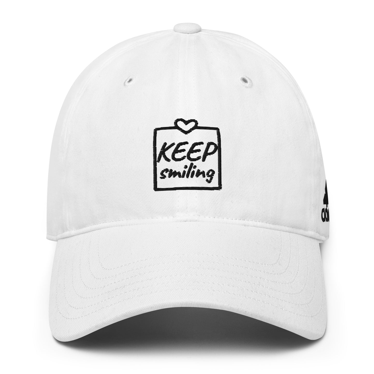 Performance golf cap