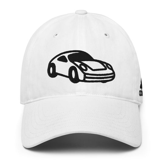 Performance golf cap