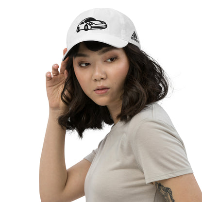 Performance golf cap