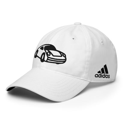 Performance golf cap