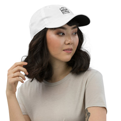 Performance golf cap