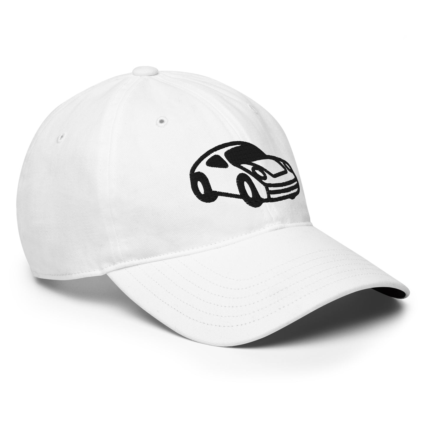 Performance golf cap